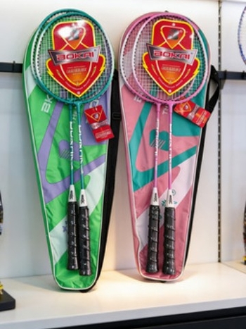 Set od dvije badmintonskih reketa od aluminijske legure