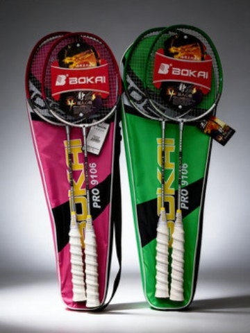 Set od dvije badmintonskih reketa od aluminijske legure