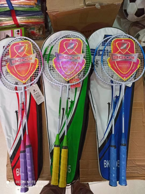 Set od dvije badmintonskih reketa od aluminijske legure