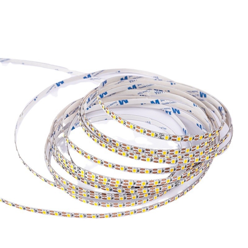 Unutarnji LED trak 24V, 10 m rola, 120 LED 2835, 3000K/4000K/6500K, 120° kut zračenja, za ugrađenu instalaciju
