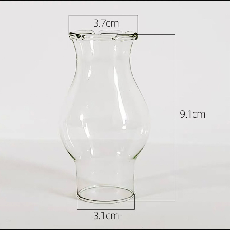 Stakleni abažur za uljnu lampu, 28 rupa sjenila i 32 rupa držača fitila, aromaterapija, atmosfera lampa