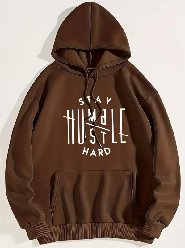 Ženski flis hoodie s kapuljom, jednobojna boja, natpis slovima, džep kengura i vezice