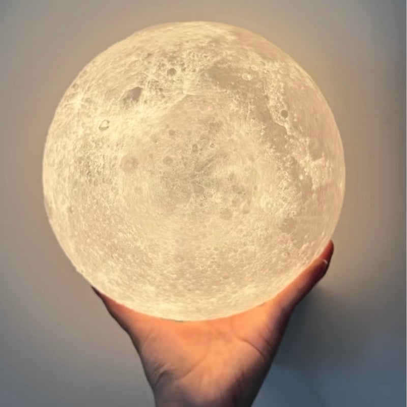 Zidna lampa u obliku polumjeseca, moderni minimalistički dizajn za dnevni boravak, hodnik, balkon i spavaću sobu, 3D ispisana zidna svjetiljka