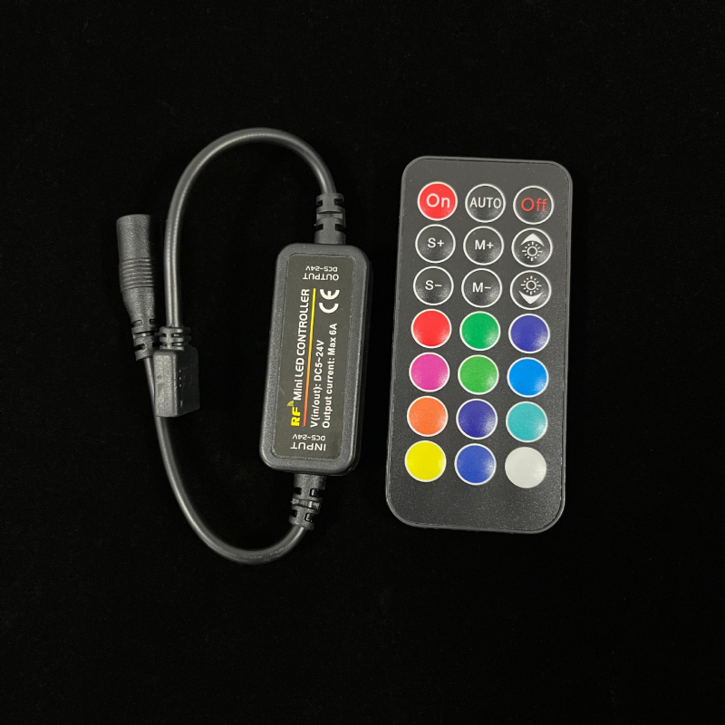 RGB COB LED trak s 576 LED-ova, 12V/24V, daljinsko upravljanje, ambijentalno osvjetljenje za bar