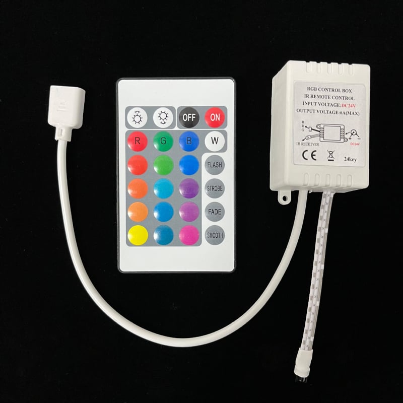 RGB COB LED trak s 576 LED-ova, 12V/24V, daljinsko upravljanje, ambijentalno osvjetljenje za bar