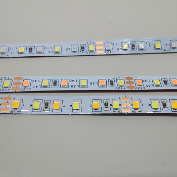 LED traka 12V, 2835, trobojna, 120 LED, širina 8 mm, osvjetljenje za ogledalo za šminkanje i vitrinu