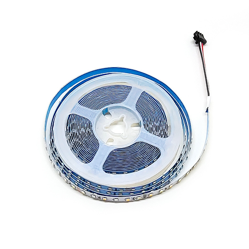 LED traka 12V, 2835, trobojna, 120 LED, širina 8 mm, osvjetljenje za ogledalo za šminkanje i vitrinu