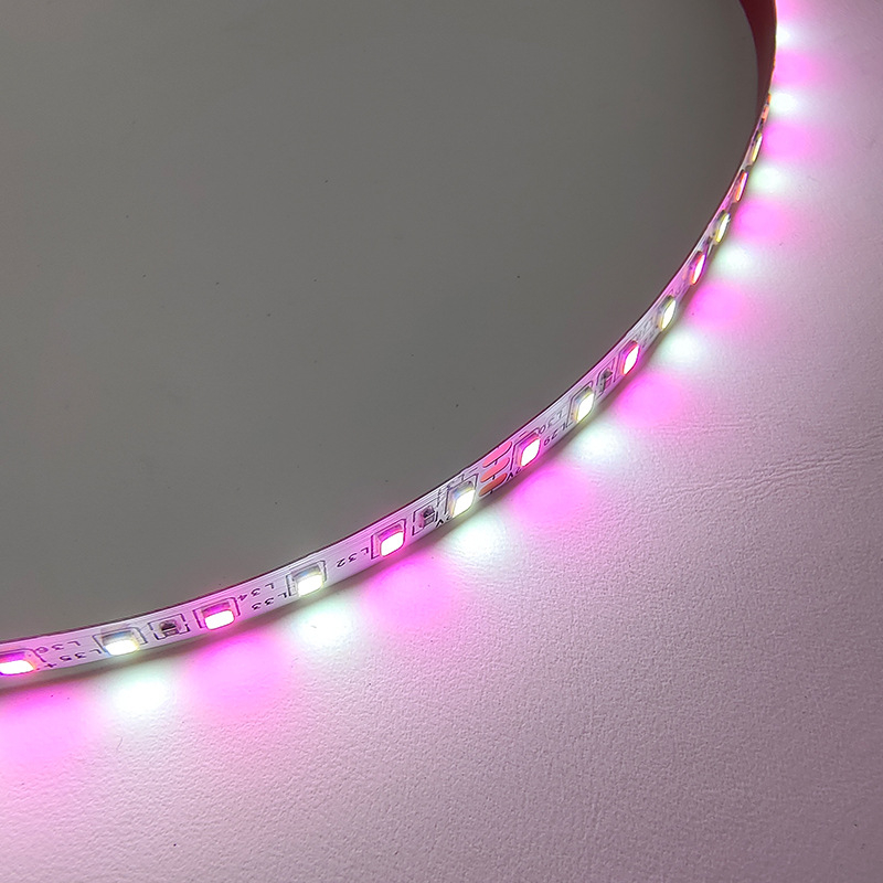 LED traka 12V, 2835, trobojna, 120 LED, širina 8 mm, osvjetljenje za ogledalo za šminkanje i vitrinu