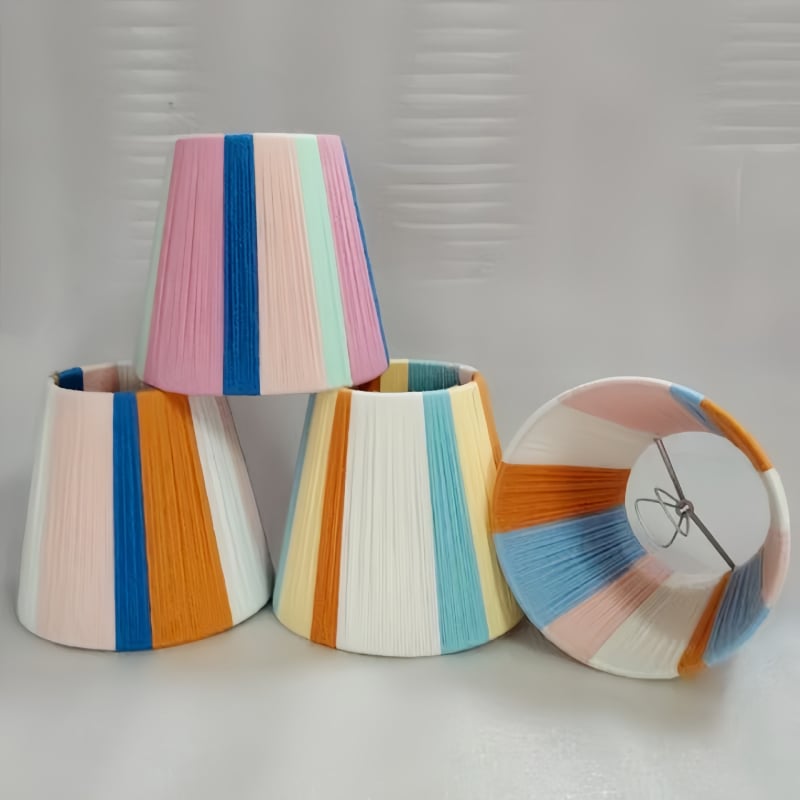 Skandinavski vuneni pleteni abažur za lampu – udoban, romantičan dekor sobe