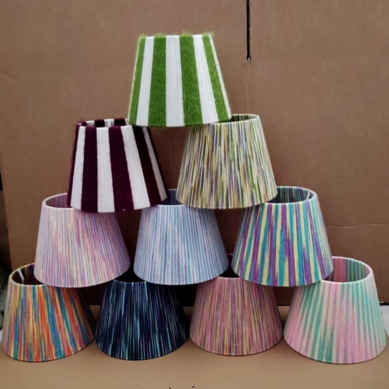 Skandinavski vuneni pleteni abažur za lampu – udoban, romantičan dekor sobe
