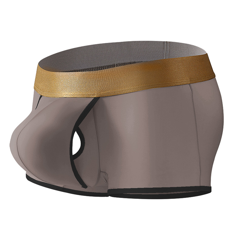 Muške boxerice od Ice Silk, srednji pojas, jednobojne, prozračne i brzo sušeće