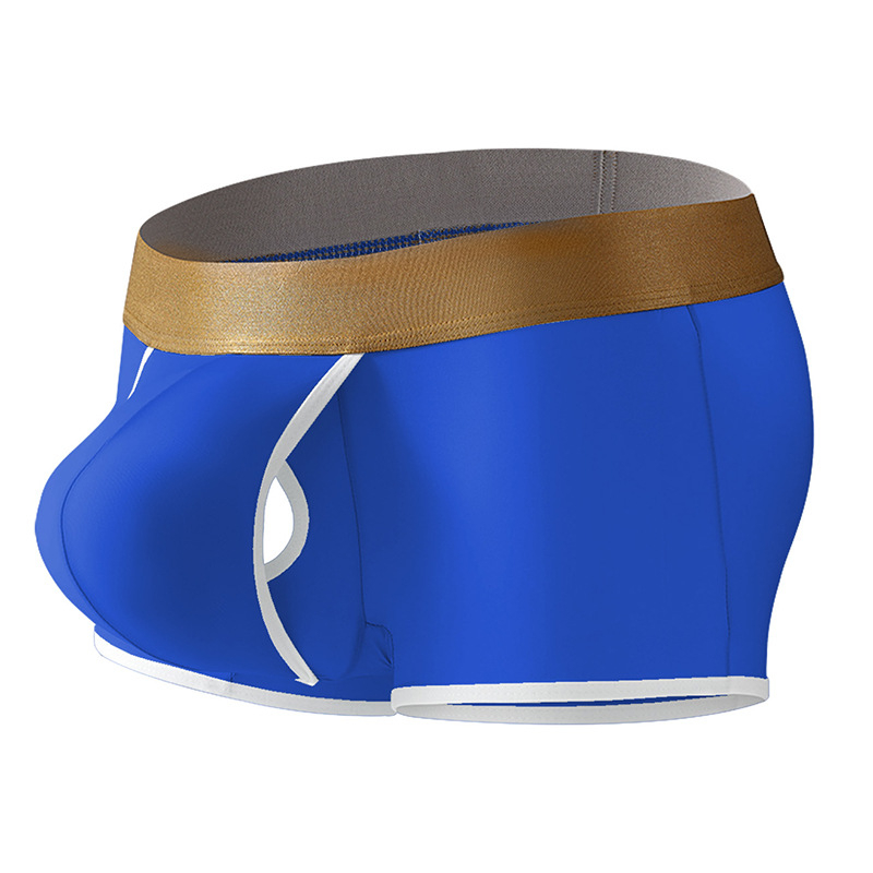 Muške boxerice od Ice Silk, srednji pojas, jednobojne, prozračne i brzo sušeće