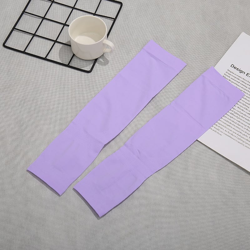 Nyári Ice Silk karvédők UV-védelemmel, vezetéshez és kerékpározáshoz, hűsítő érzet, szúnyogok elleni védelem