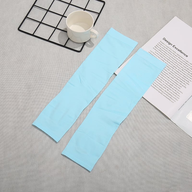 Nyári Ice Silk karvédők UV-védelemmel, vezetéshez és kerékpározáshoz, hűsítő érzet, szúnyogok elleni védelem