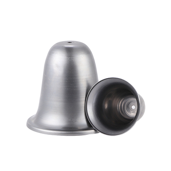 Sjenilo od kovanog željeza za stolnu lampu, zvonastog oblika