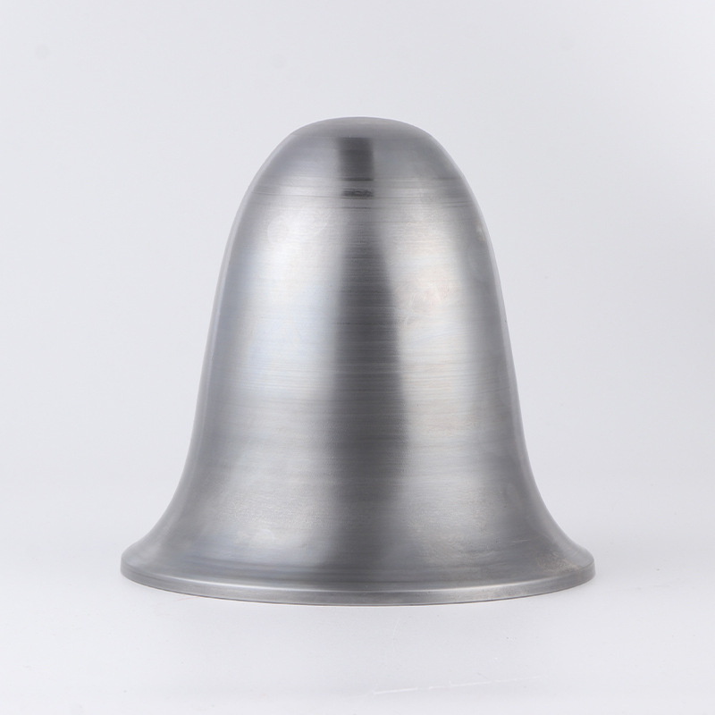 Sjenilo od kovanog željeza za stolnu lampu, zvonastog oblika