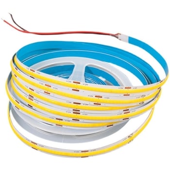 Unutarnja COB LED traka, inteligentna dvovodična trobojna COB traka s glatkim podešavanjem svjetla, linearna traka