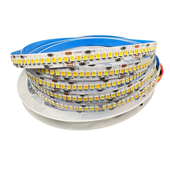 2835 LED trak s dvotemperaturnim rasvjetom, 12V/24V, regulirano atmosfersko osvjetljenje za garderobu i ogledalo za šminkanje