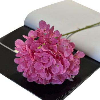 3D otisnuti umjetni Hydrangea cvijet za svadbenu dekoraciju, dekoraciju prolaza, hotelsku dekoraciju i rekvizite za fotografiju