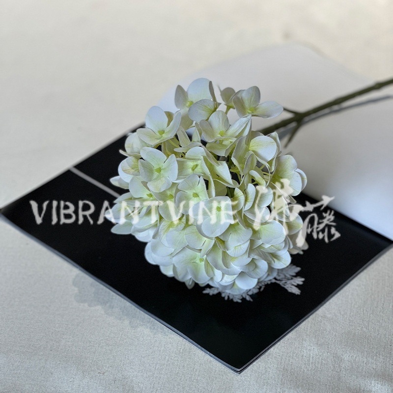 3D otisnuti umjetni Hydrangea cvijet za svadbenu dekoraciju, dekoraciju prolaza, hotelsku dekoraciju i rekvizite za fotografiju
