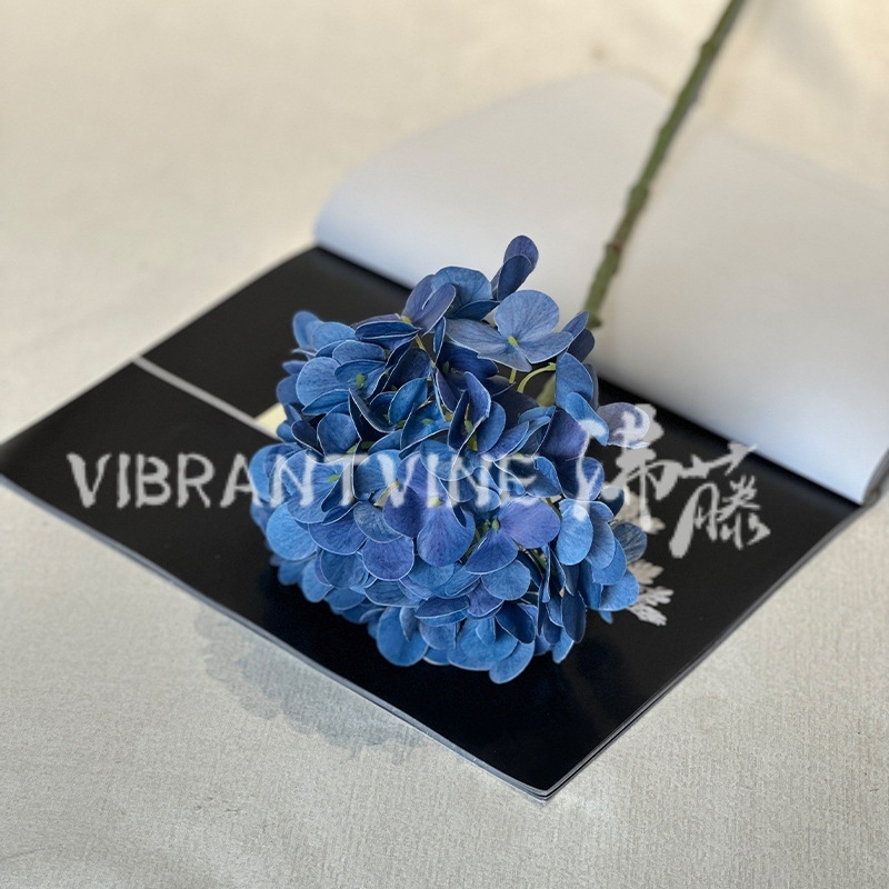 3D otisnuti umjetni Hydrangea cvijet za svadbenu dekoraciju, dekoraciju prolaza, hotelsku dekoraciju i rekvizite za fotografiju