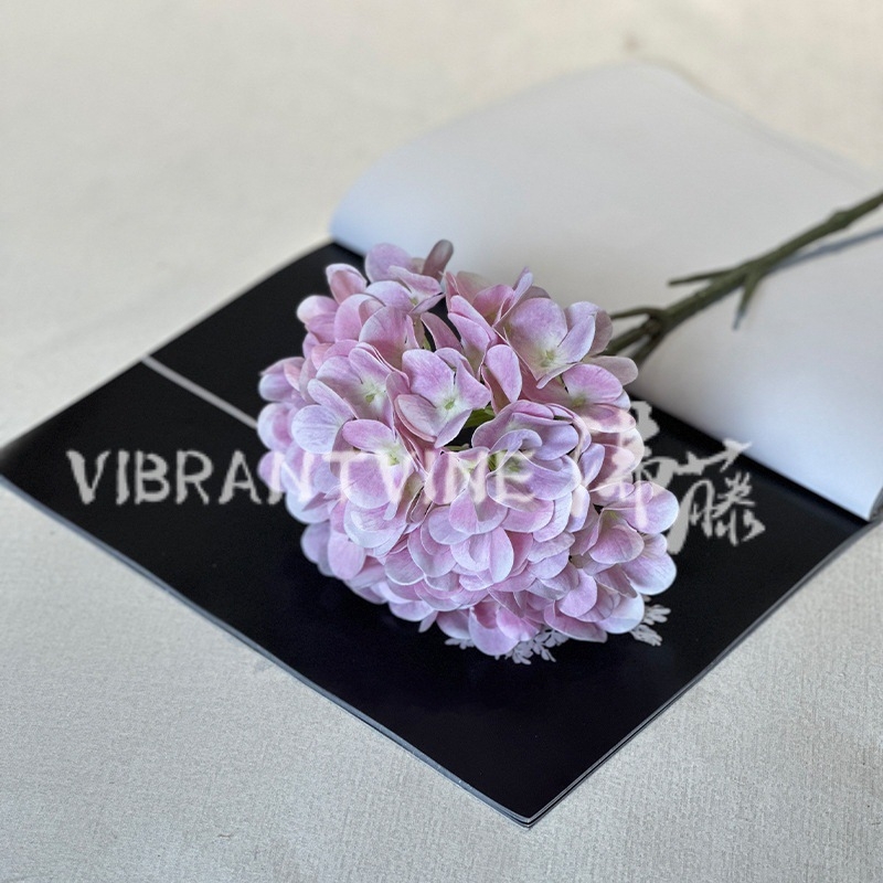 3D otisnuti umjetni Hydrangea cvijet za svadbenu dekoraciju, dekoraciju prolaza, hotelsku dekoraciju i rekvizite za fotografiju
