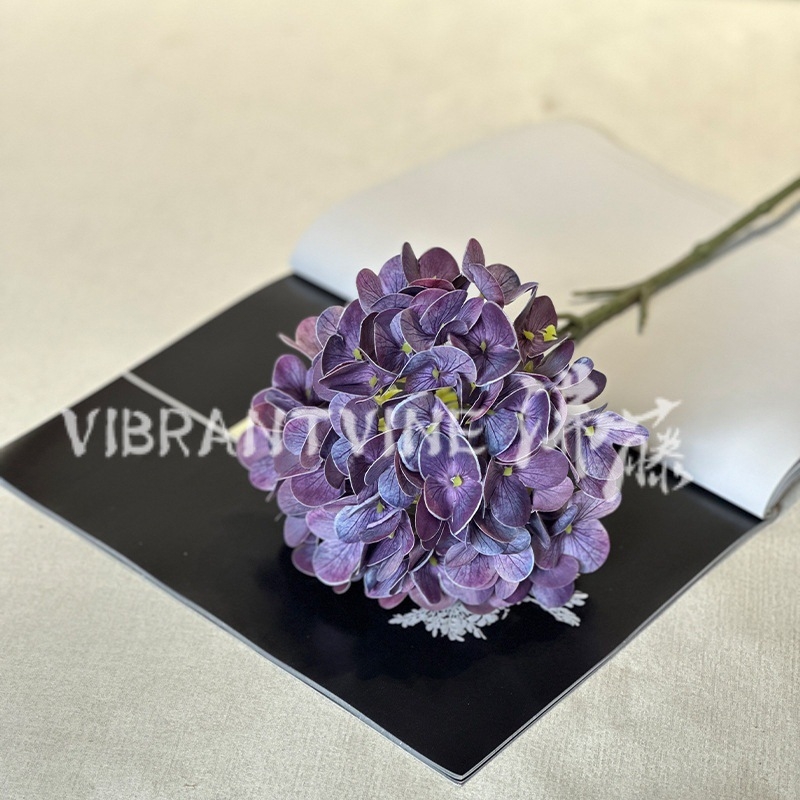 3D otisnuti umjetni Hydrangea cvijet za svadbenu dekoraciju, dekoraciju prolaza, hotelsku dekoraciju i rekvizite za fotografiju