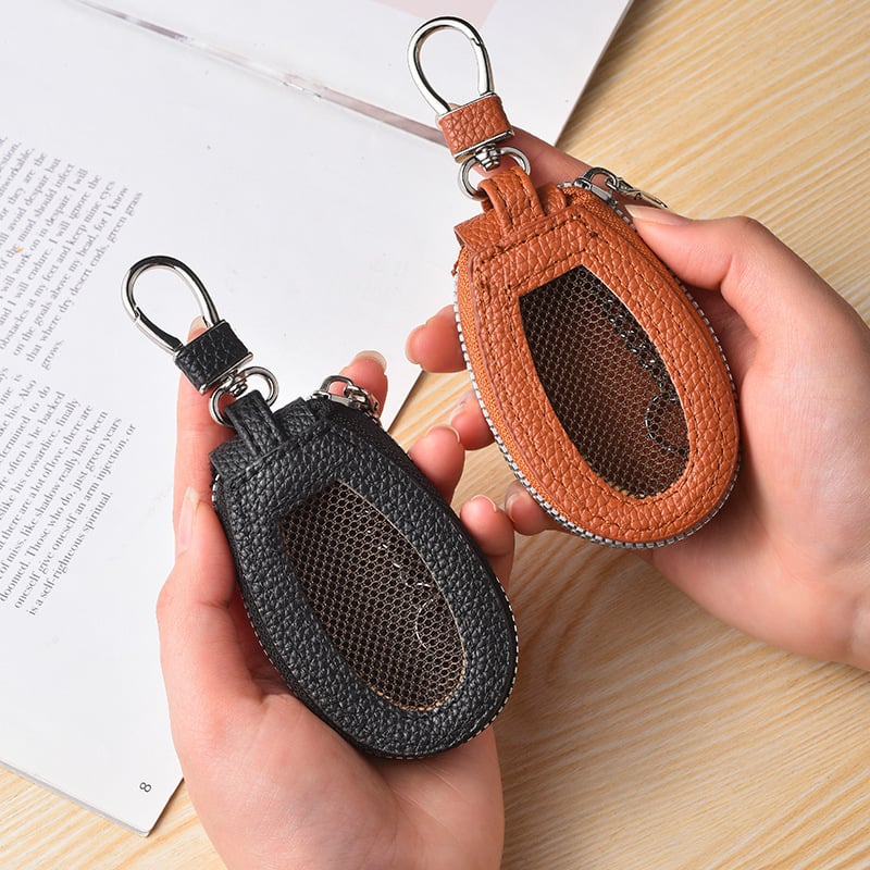 Nova univerzalna futrola za ključ automobila sa zatvaračem, unisex, jednostavan dizajn