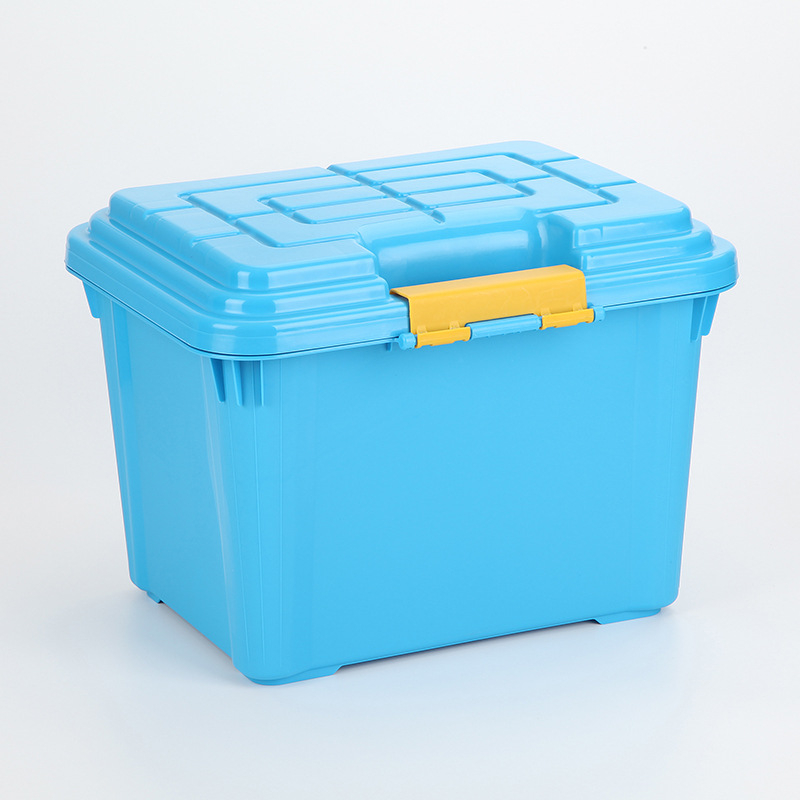 30 L kutija za skladištenje u automobilu, organizator prtljažnika, polipropilen, dimenzije 61×37×33 cm, višenamjenski, otporan na prašinu i vlagu, bez montaže
