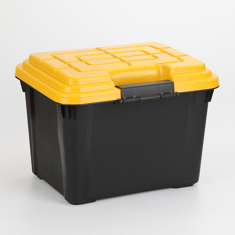 30 L kutija za skladištenje u automobilu, organizator prtljažnika, polipropilen, dimenzije 61×37×33 cm, višenamjenski, otporan na prašinu i vlagu, bez montaže