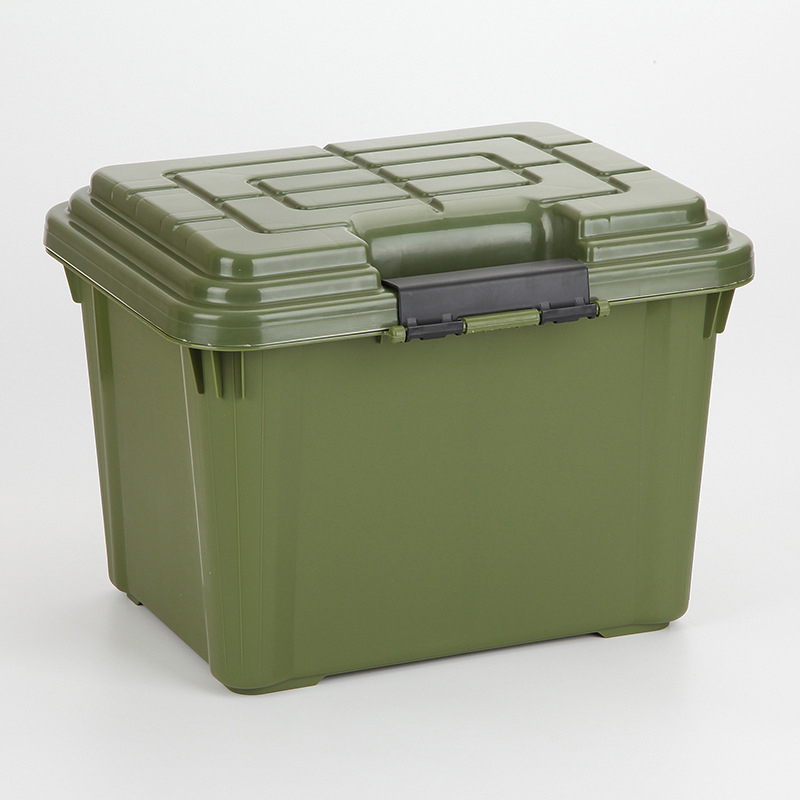 30 L kutija za skladištenje u automobilu, organizator prtljažnika, polipropilen, dimenzije 61×37×33 cm, višenamjenski, otporan na prašinu i vlagu, bez montaže