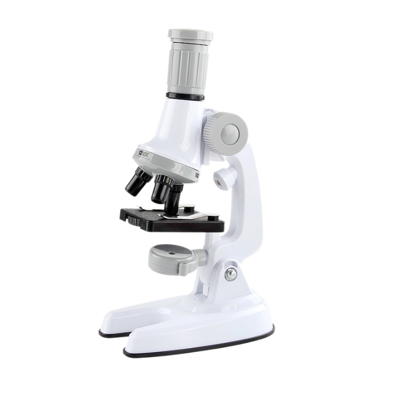 Microscop optic de înaltă definiție pentru copii, kit mini de biologie pentru elevi din învățământ primar și gimnazial