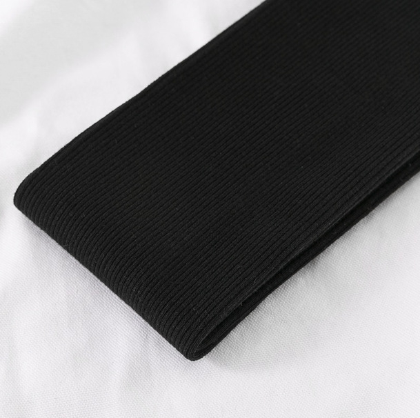Női szürke függőleges csíkos termikus leggings fleece-béléssel, vastag kötésű, szoros