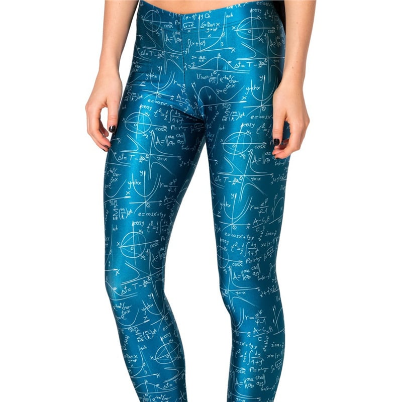 Leggings s digitalnim printom na zmajevim ljuskama, motiv Latrapp Nun