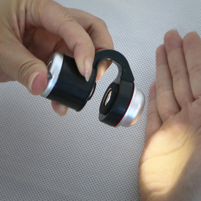 Microscop portabil pentru copii cu clips pentru telefon și iluminare LED, instrument științific manual