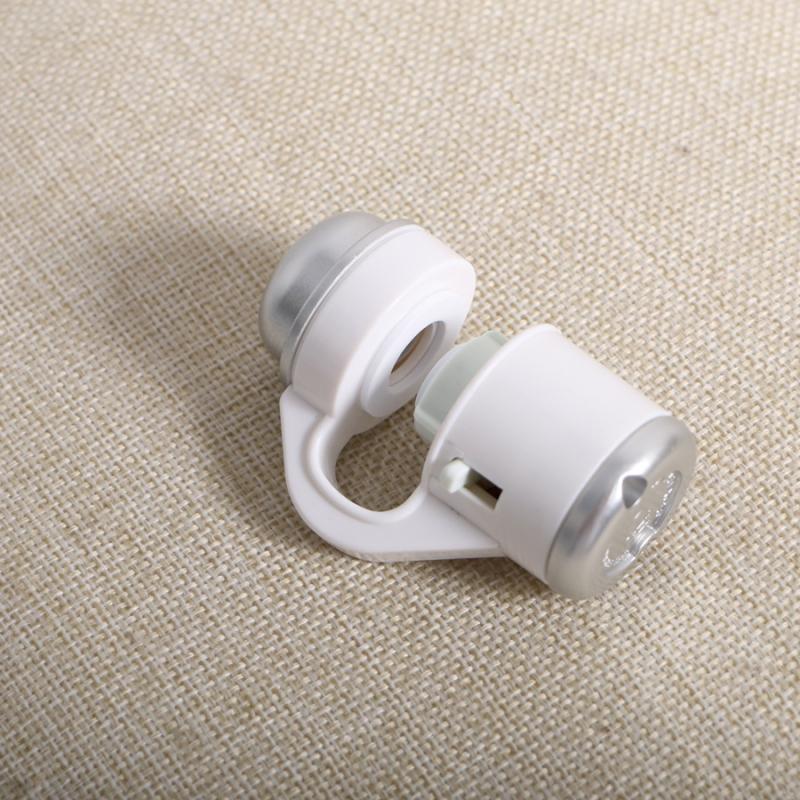 Microscop portabil pentru copii cu clips pentru telefon și iluminare LED, instrument științific manual