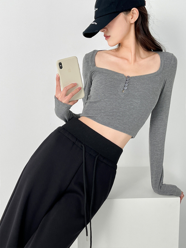 Pantaloni casual pentru femei, talie înaltă, croială lejeră, primăvara 2026