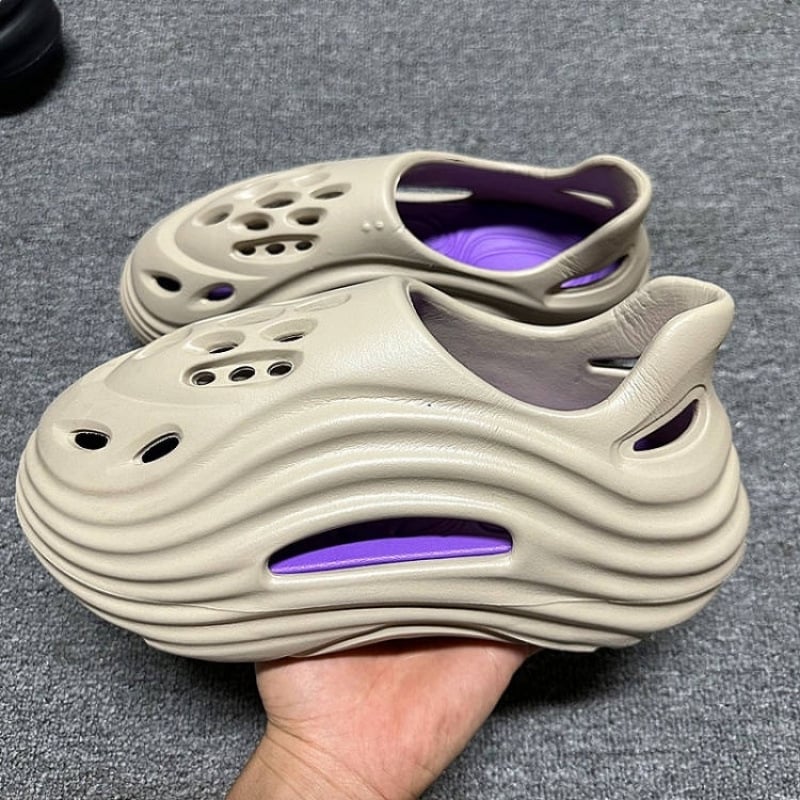 Alien Hole Slippers — sandale za plažu s rupičastim uzorkom, protiv mirisa, debela potplata i protuklizna podloga