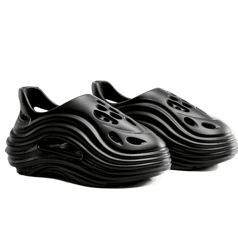 Alien Hole Slippers — sandale za plažu s rupičastim uzorkom, protiv mirisa, debela potplata i protuklizna podloga