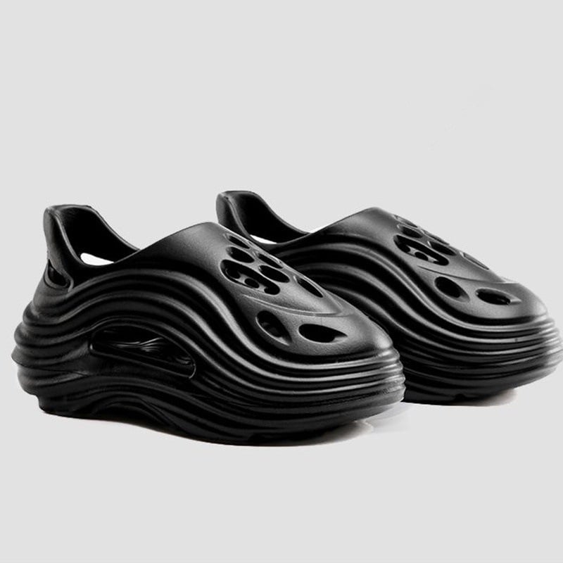 Alien Hole Slippers — sandale za plažu s rupičastim uzorkom, protiv mirisa, debela potplata i protuklizna podloga