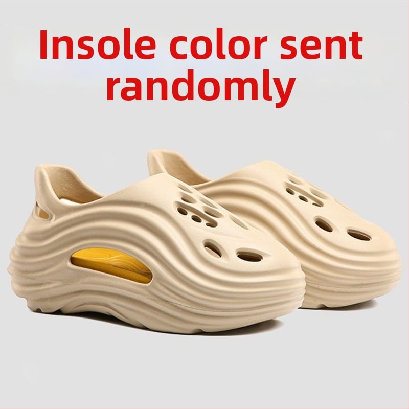 Alien Hole Slippers — sandale za plažu s rupičastim uzorkom, protiv mirisa, debela potplata i protuklizna podloga