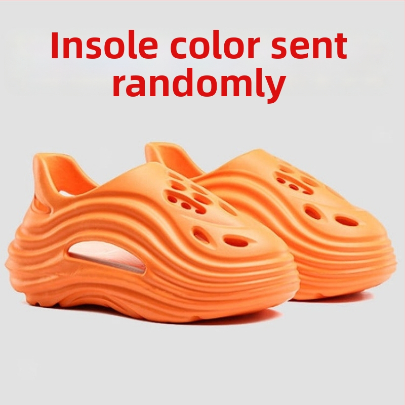 Alien Hole Slippers — sandale za plažu s rupičastim uzorkom, protiv mirisa, debela potplata i protuklizna podloga