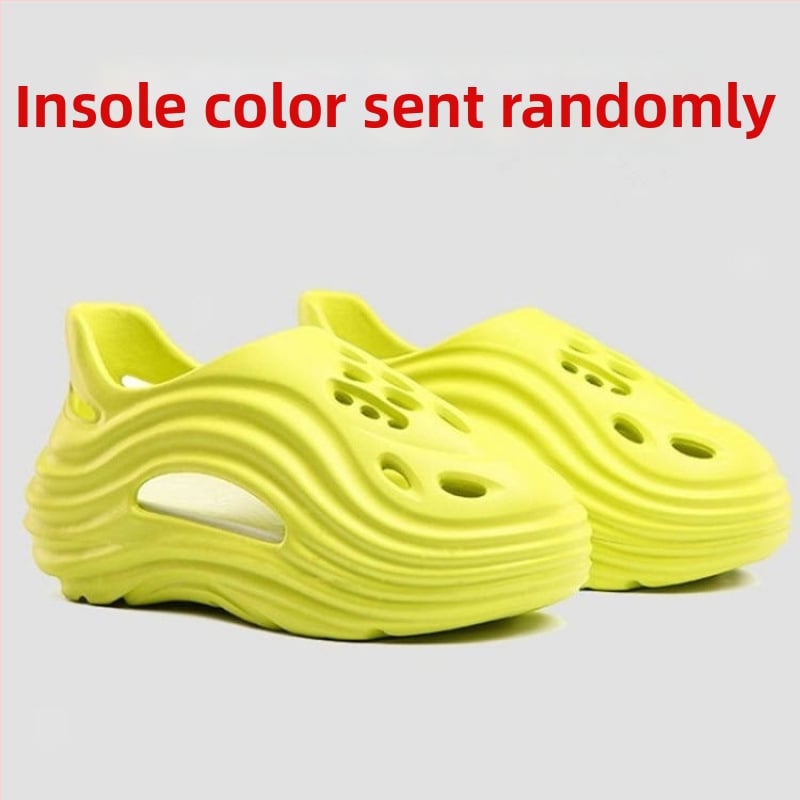 Alien Hole Slippers — sandale za plažu s rupičastim uzorkom, protiv mirisa, debela potplata i protuklizna podloga