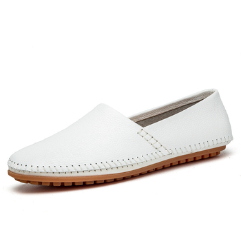 Pantofi bărbăți loafers din microfibră pentru condus și purtare zilnică, slip-on, talpă plată, mărimi EU 45-47