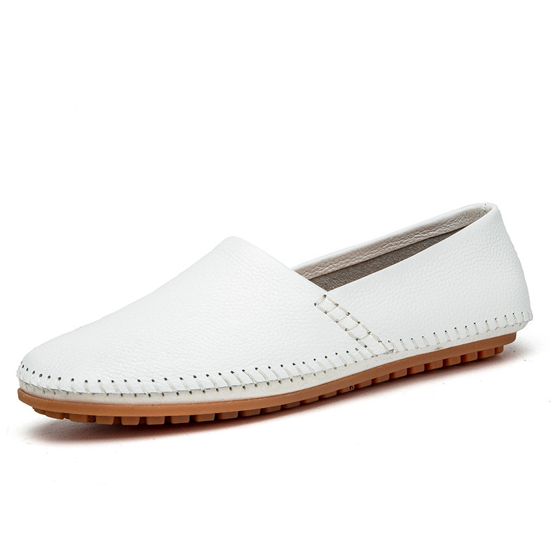 Pantofi bărbăți loafers din microfibră pentru condus și purtare zilnică, slip-on, talpă plată, mărimi EU 45-47