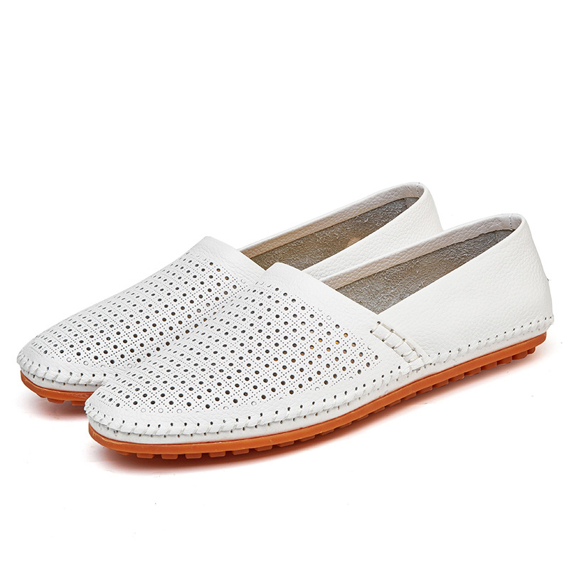 Pantofi bărbăți loafers din microfibră pentru condus și purtare zilnică, slip-on, talpă plată, mărimi EU 45-47