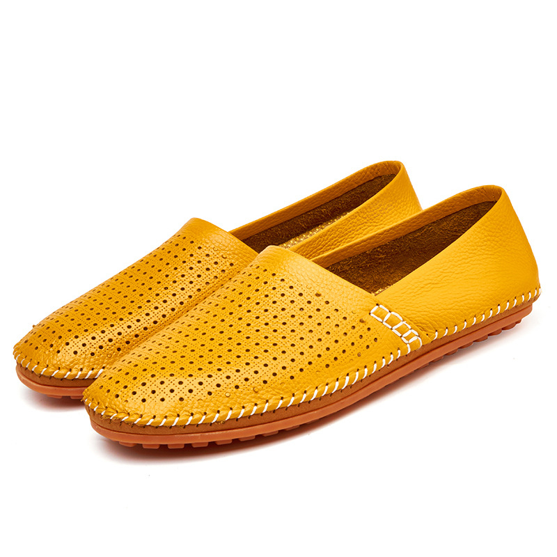 Pantofi bărbăți loafers din microfibră pentru condus și purtare zilnică, slip-on, talpă plată, mărimi EU 45-47