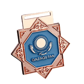 Nove kreativne personalizirane metalne medalje za događaje i natjecanja – čestitne medalje u zlatnoj, srebrnoj i bakrenoj boji