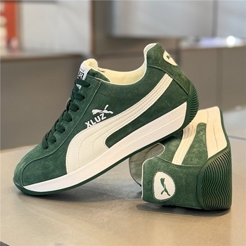 Pantofi sport pentru bărbați din piele intoarsă, căptușeală fleece – ușori, versatili, confortabili