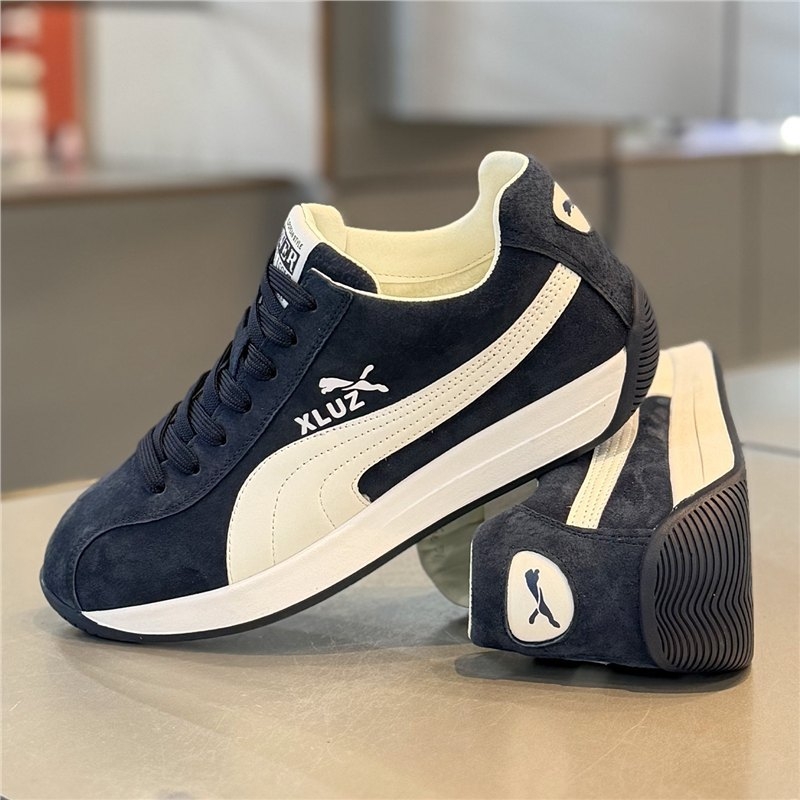 Pantofi sport pentru bărbați din piele intoarsă, căptușeală fleece – ușori, versatili, confortabili